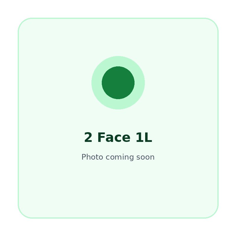 2 Face 1L