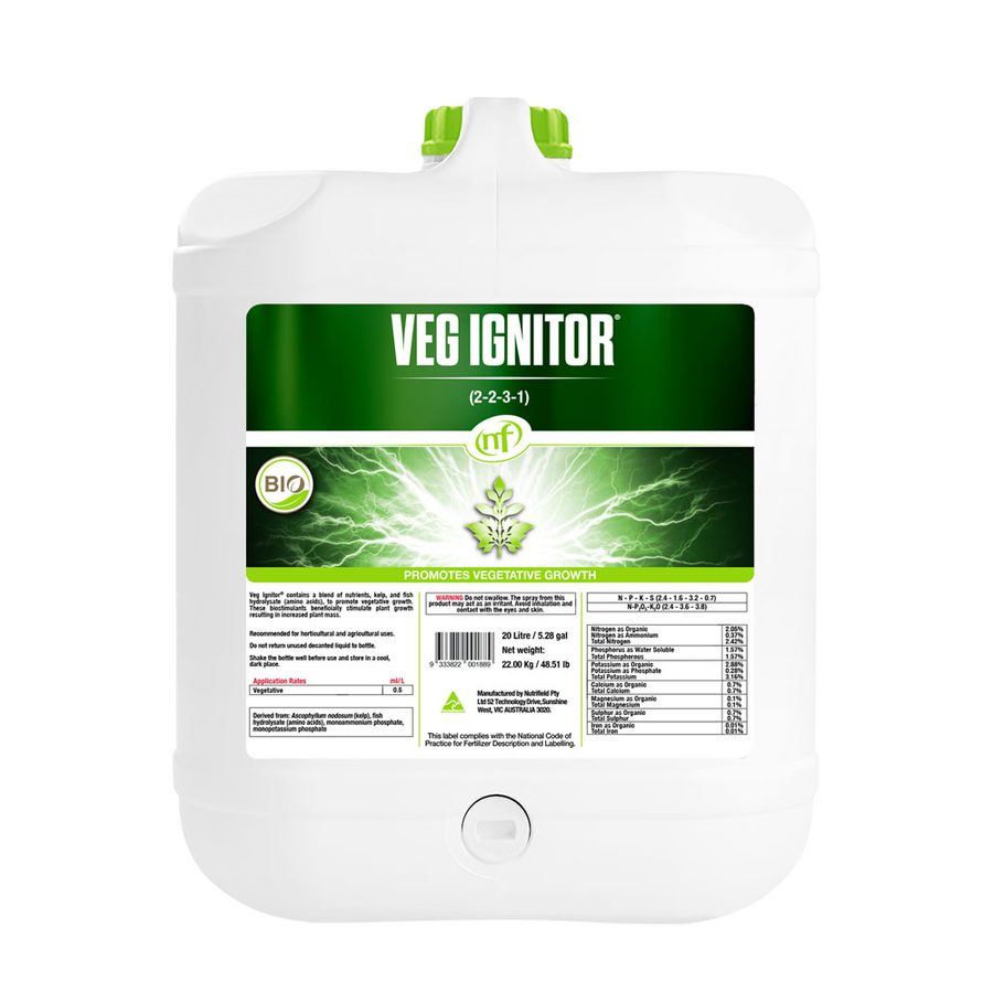 Veg ignitor 5L
